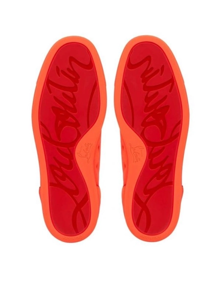 cheap Christian Louboutin Fun Louis Junior SP Drag/drag Mat Veau Velours sale