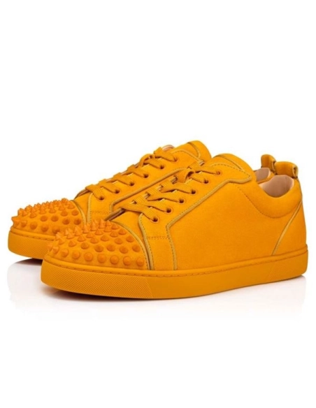 cheap Christian Louboutin Louis Junior Epice/epice Mat Suede Leather sale