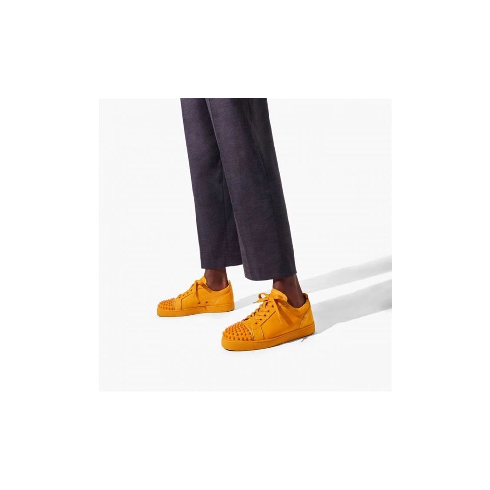 cheap Christian Louboutin Louis Junior Epice/epice Mat Suede Leather sale