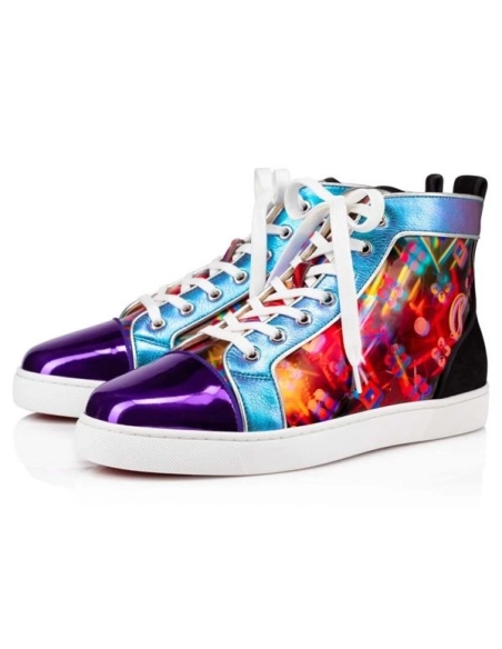 cheap Christian Louboutin Louis Orlato Version Multi Calf sale