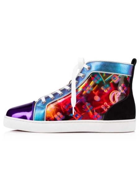 cheap Christian Louboutin Louis Orlato Version Multi Calf sale