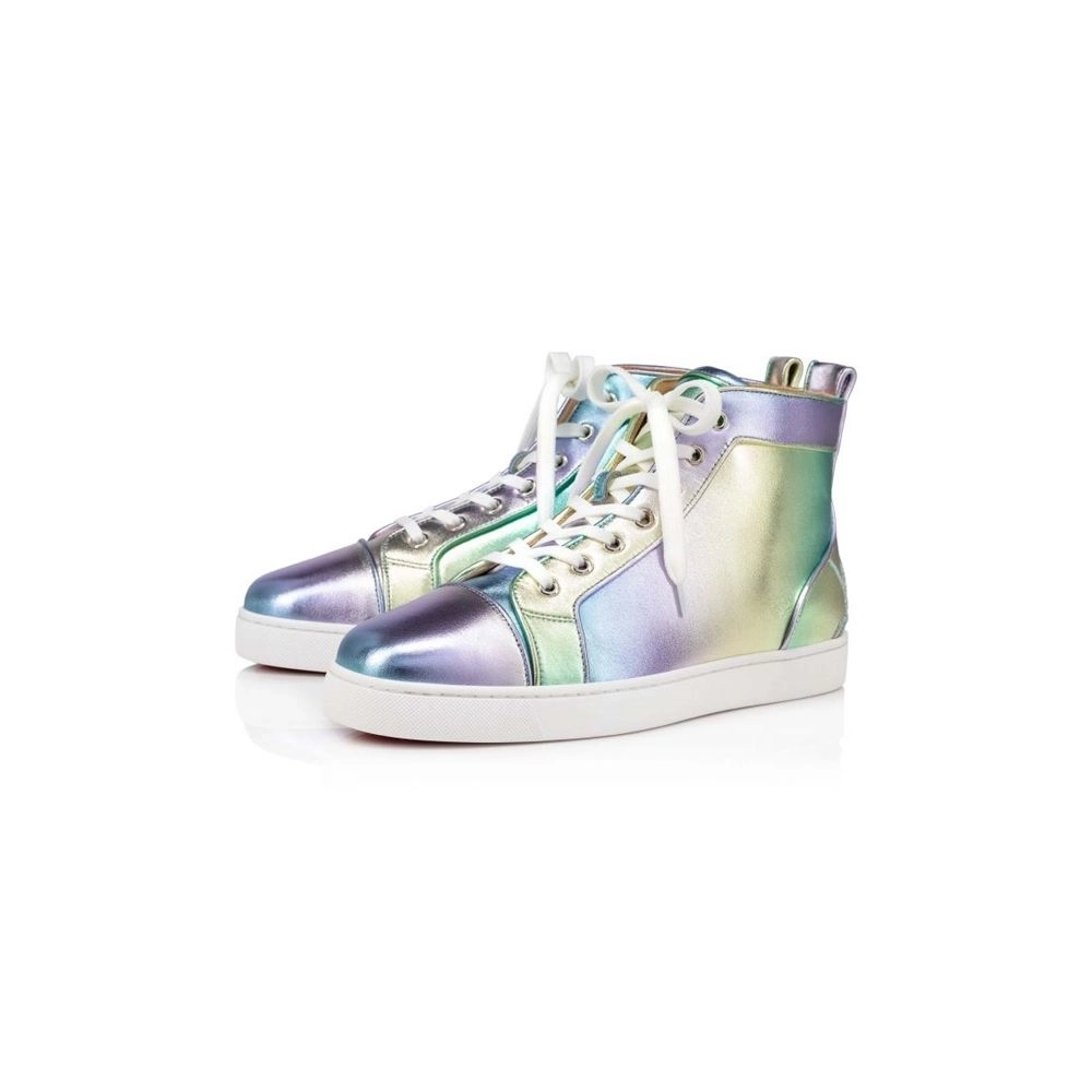 cheap Christian Louboutin Fun Louis Multi Nappa sale