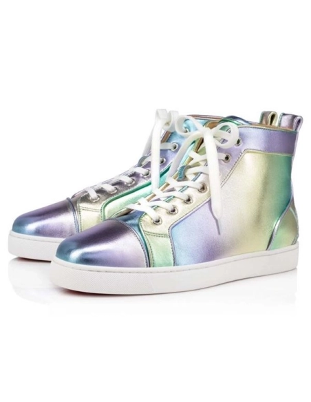 cheap Christian Louboutin Fun Louis Multi Nappa sale