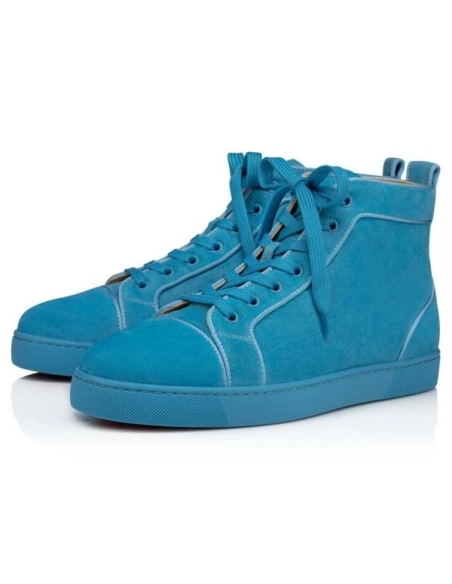 cheap Christian Louboutin Louis Orlato Panorama Veau Velours sale