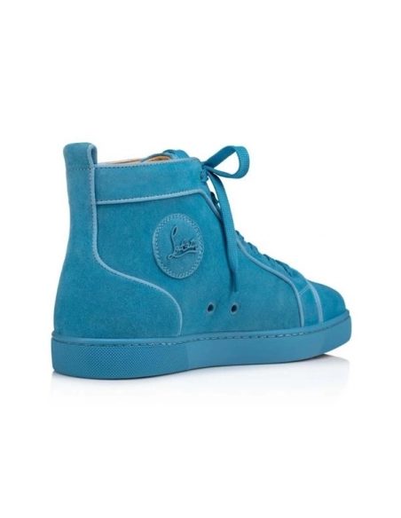 cheap Christian Louboutin Louis Orlato Panorama Veau Velours sale