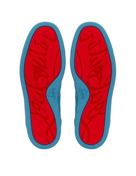 cheap Christian Louboutin Louis Orlato Panorama Veau Velours sale