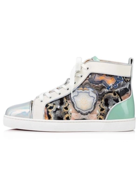 cheap Christian Louboutin Louis Orlato Version Multi Patent sale