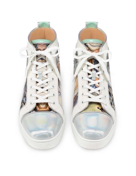 cheap Christian Louboutin Louis Orlato Version Multi Patent sale