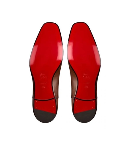 cheap Christian Louboutin Greggo Havane Brown Calf sale