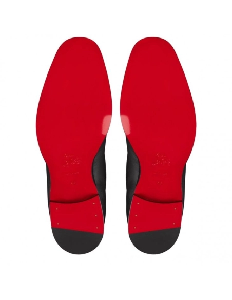 Discount Christian Louboutin Chambeliboot Boots Calf Leather Black, Cheap Christian Louboutin Shoes Outlet Online