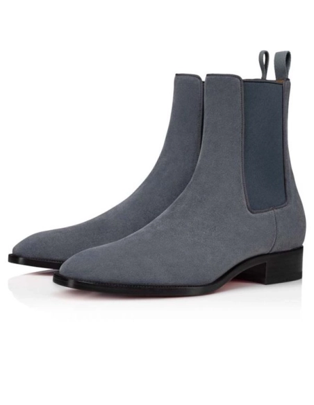 cheap Christian Louboutin Boot Samson Orlato Flat Islande Calf sale