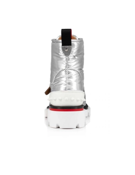 cheap Christian Louboutin Boot Our Georges B Silver Antispecchio sale