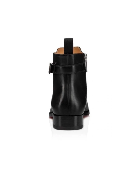 cheap Christian Louboutin Boot Validobi Black Calf sale