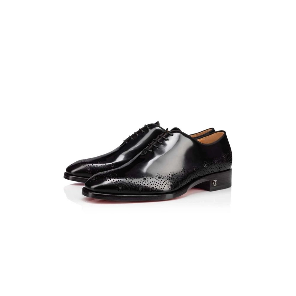 cheap Christian Louboutin Oxford Corteobello Black Calf sale