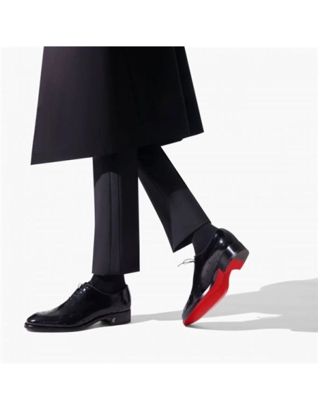 cheap Christian Louboutin Oxford Corteobello Black Calf sale