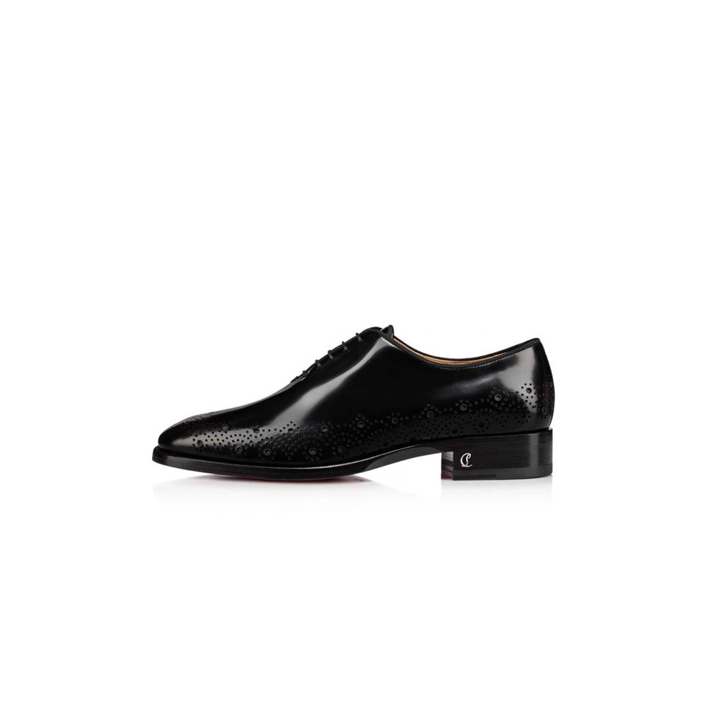 cheap Christian Louboutin Oxford Corteobello Black Calf sale