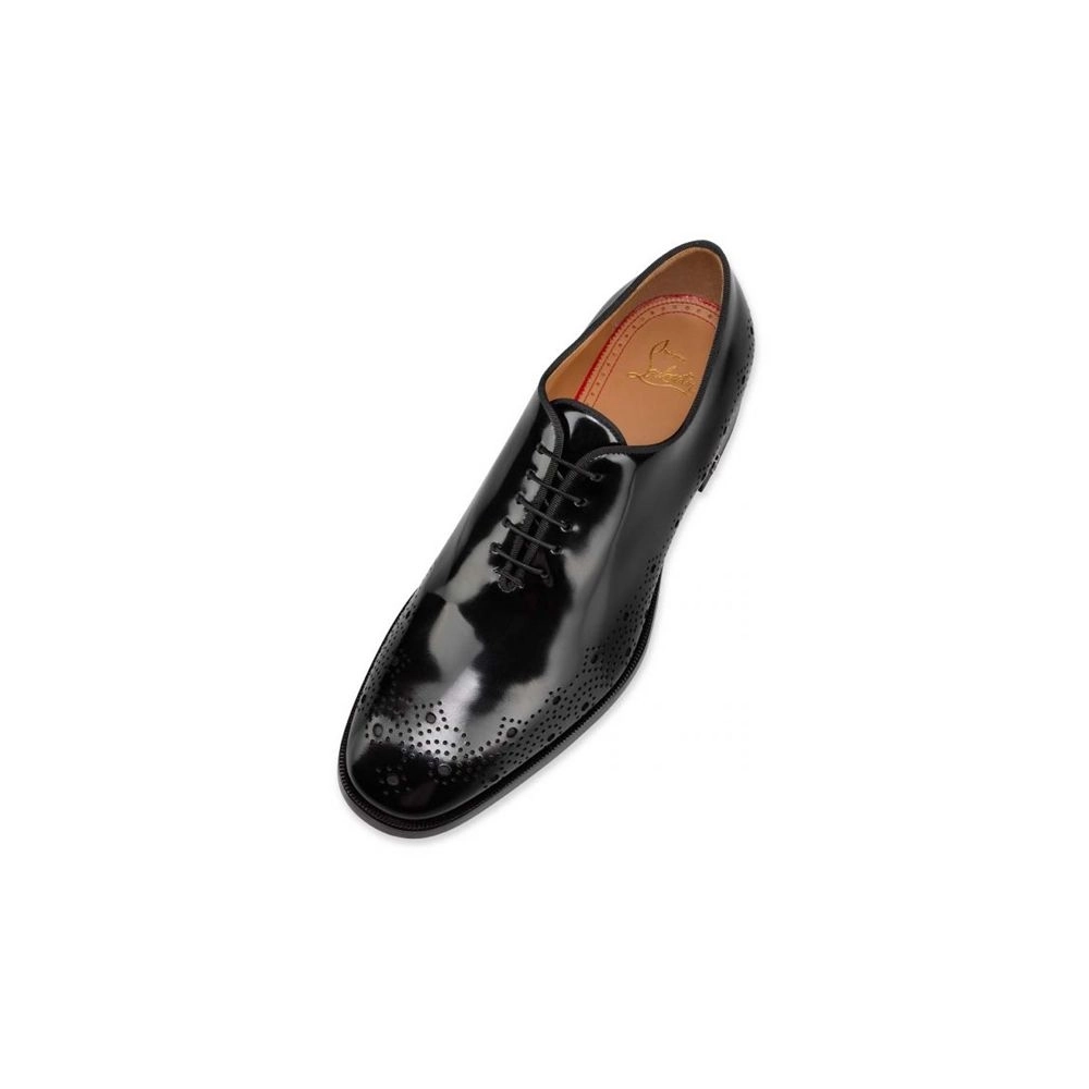 cheap Christian Louboutin Oxford Corteobello Black Calf sale