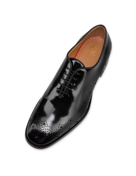 cheap Christian Louboutin Oxford Corteobello Black Calf sale