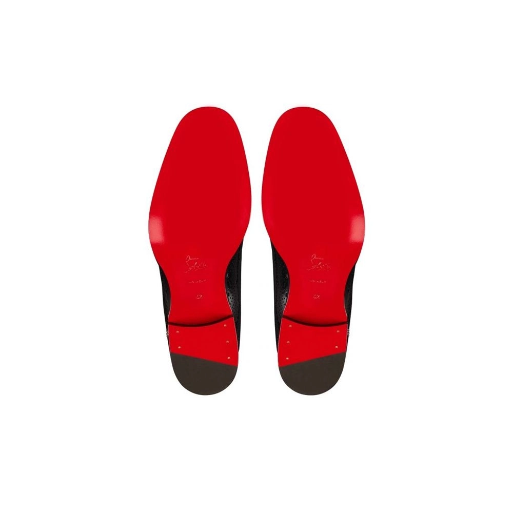 cheap Christian Louboutin Oxford Corteobello Black Calf sale