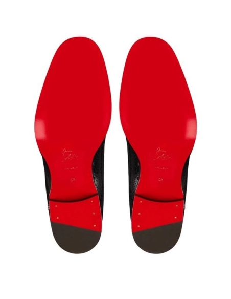 cheap Christian Louboutin Oxford Corteobello Black Calf sale