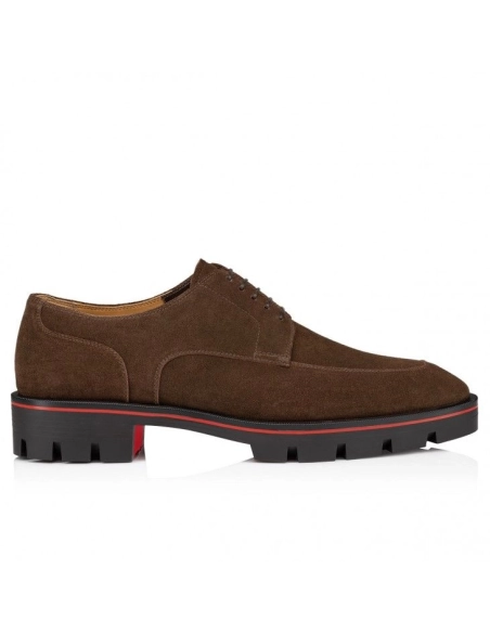 Knockoff Christian Louboutin Davisol Derbies Calf Leather Cosme, Replica Christian Louboutin Shoes