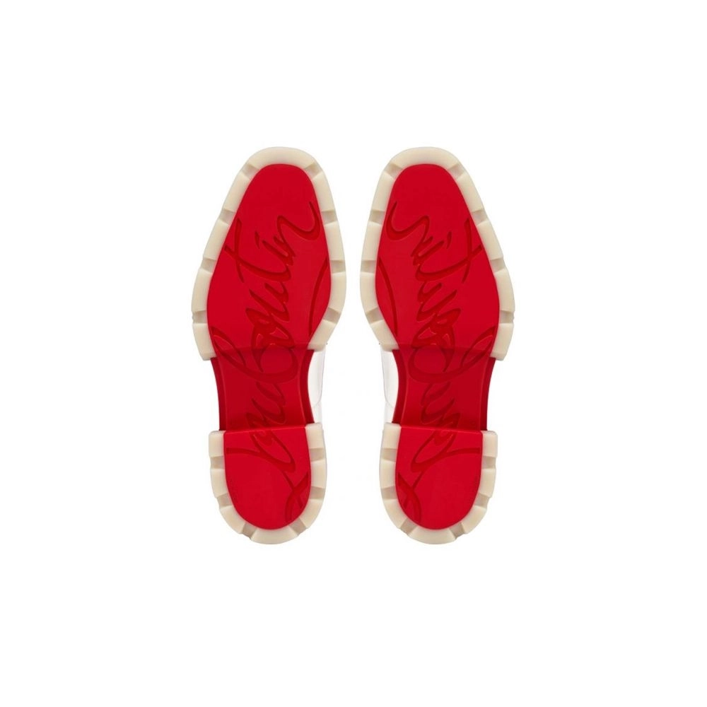 cheap Christian Louboutin Derby Our Georges L Bianco Calf sale