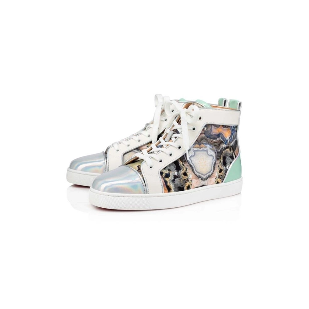 cheap Christian Louboutin Louis Orlato Version Multi Patent For Men sale