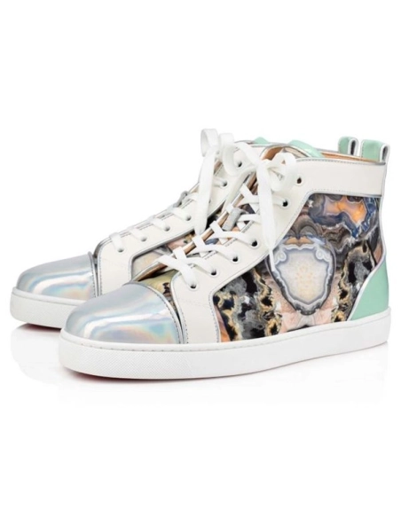 cheap Christian Louboutin Louis Orlato Version Multi Patent For Men sale
