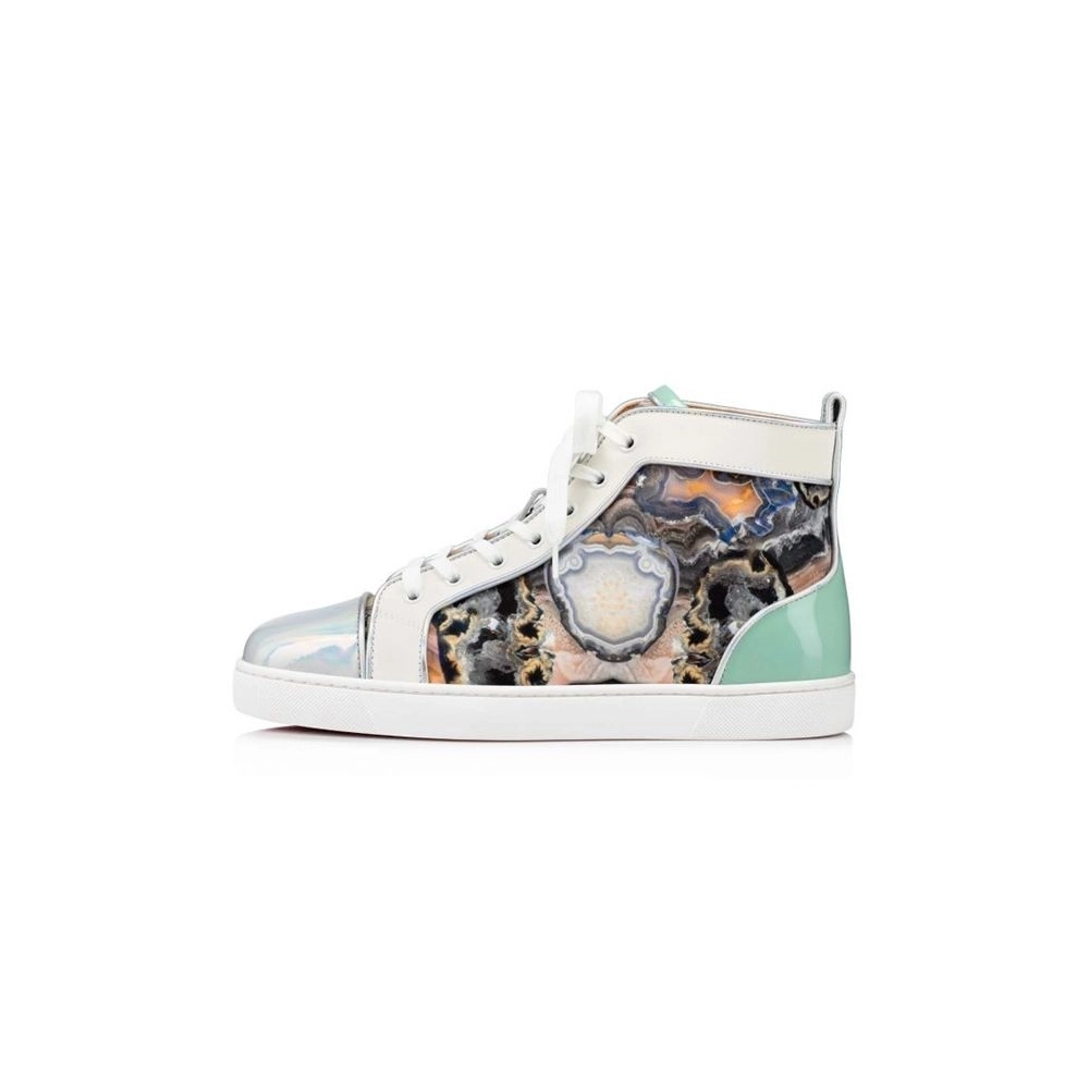 cheap Christian Louboutin Louis Orlato Version Multi Patent For Men sale