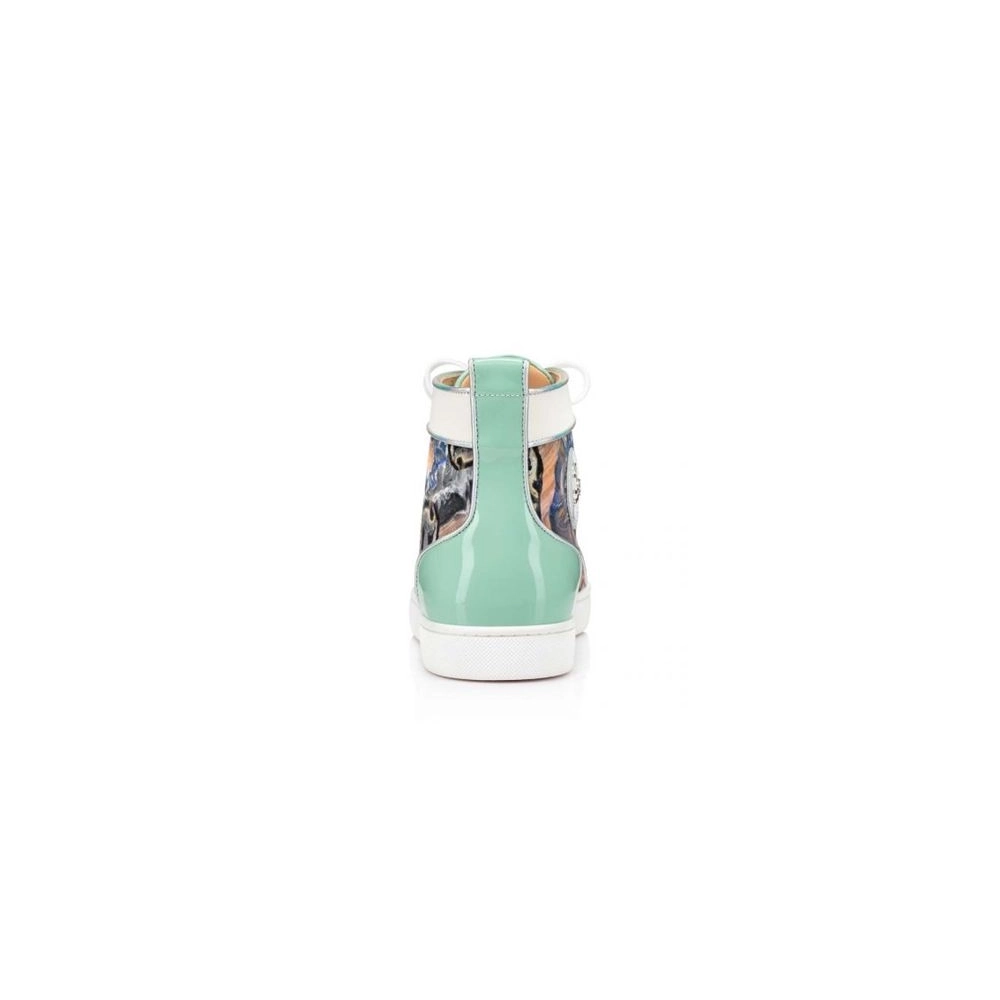 cheap Christian Louboutin Louis Orlato Version Multi Patent For Men sale