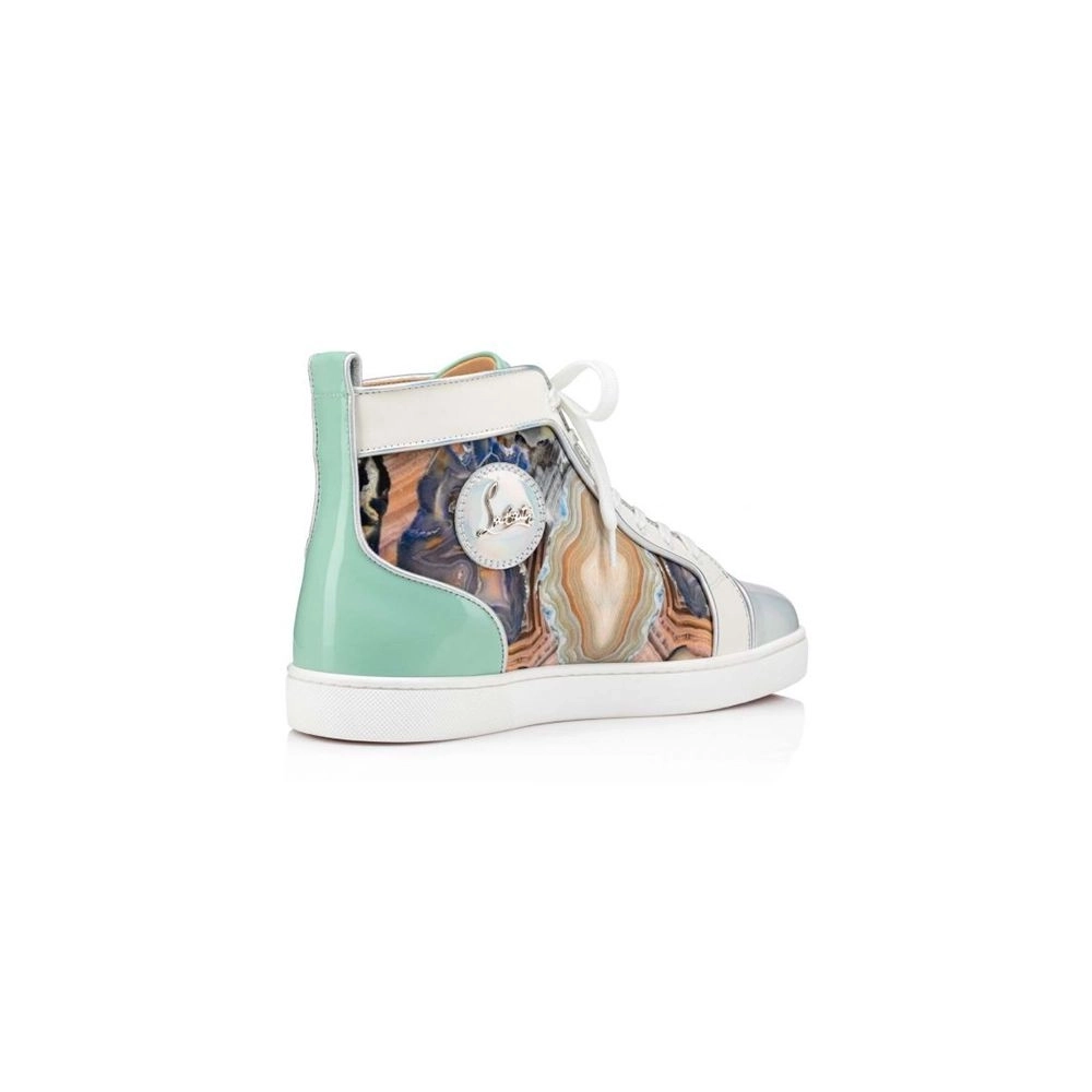 cheap Christian Louboutin Louis Orlato Version Multi Patent For Men sale