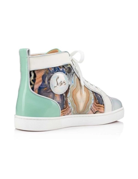 cheap Christian Louboutin Louis Orlato Version Multi Patent For Men sale