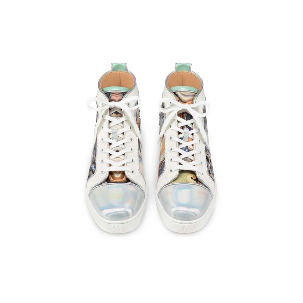 cheap Christian Louboutin Louis Orlato Version Multi Patent For Men sale