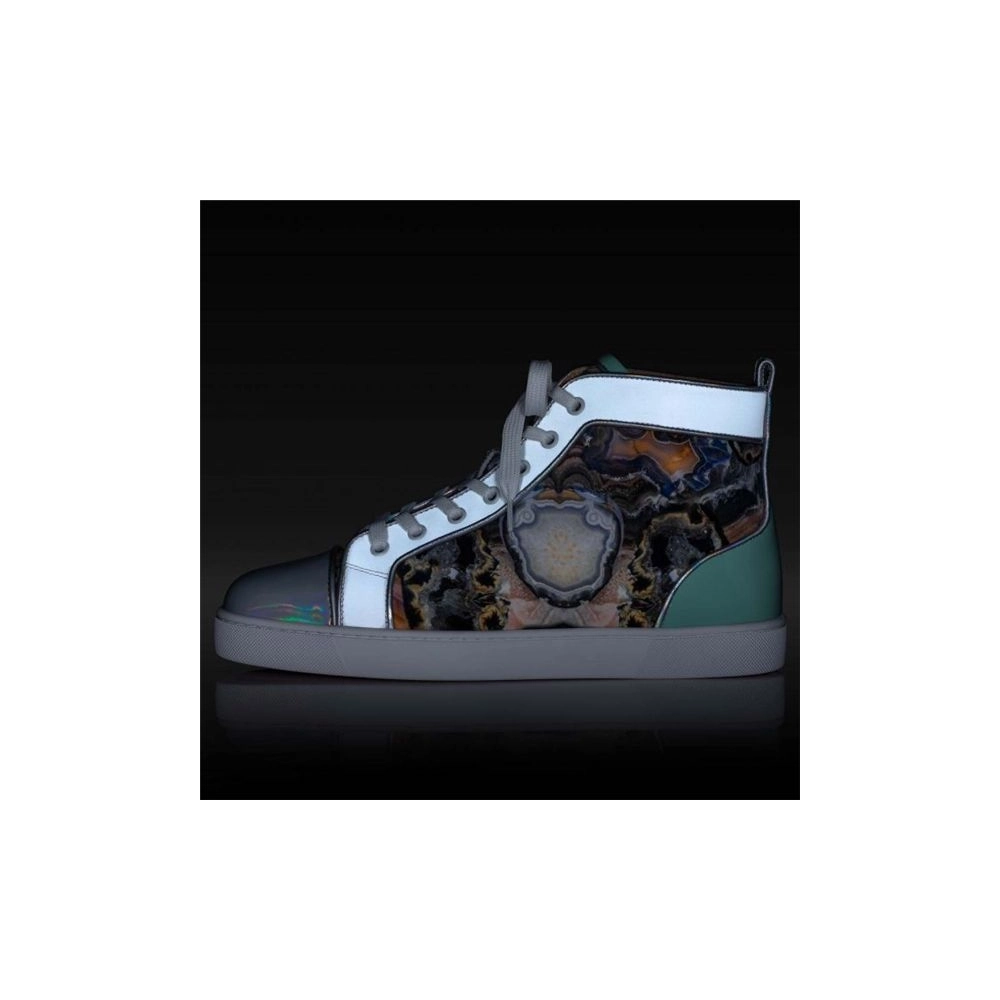 cheap Christian Louboutin Louis Orlato Version Multi Patent For Men sale