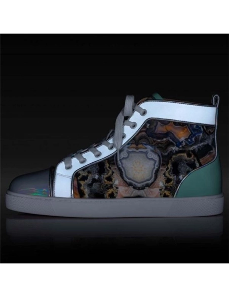 cheap Christian Louboutin Louis Orlato Version Multi Patent For Men sale