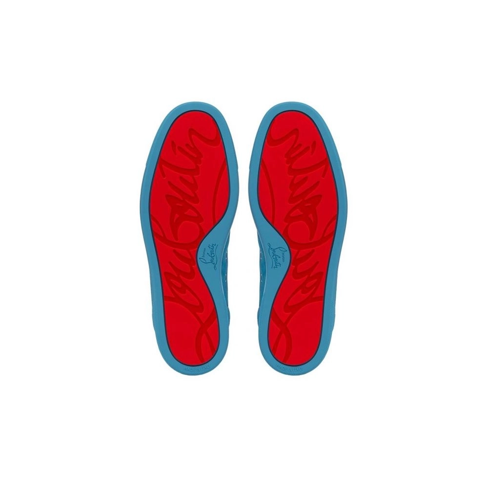 cheap Christian Louboutin High-top Louis Orlato Panorama Veau Velours sale