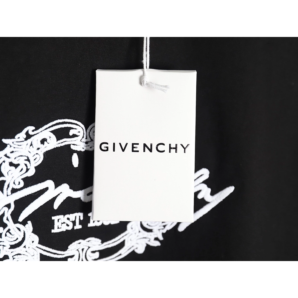 Givenchy embroidered lettering logo short sleeve,cheap Givenchy