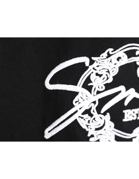 Givenchy embroidered lettering logo short sleeve,cheap Givenchy