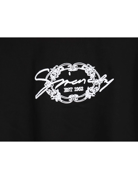 Givenchy embroidered lettering logo short sleeve,cheap Givenchy