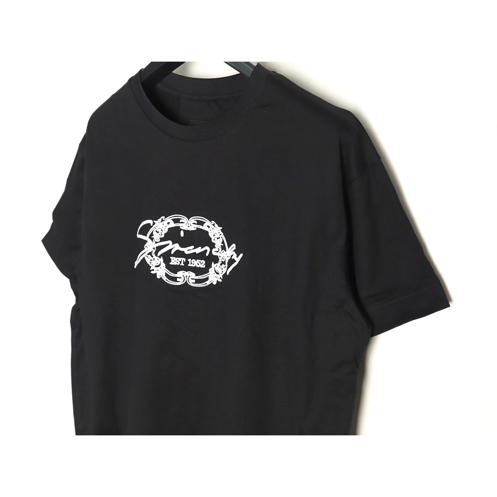 Givenchy embroidered lettering logo short sleeve,cheap Givenchy