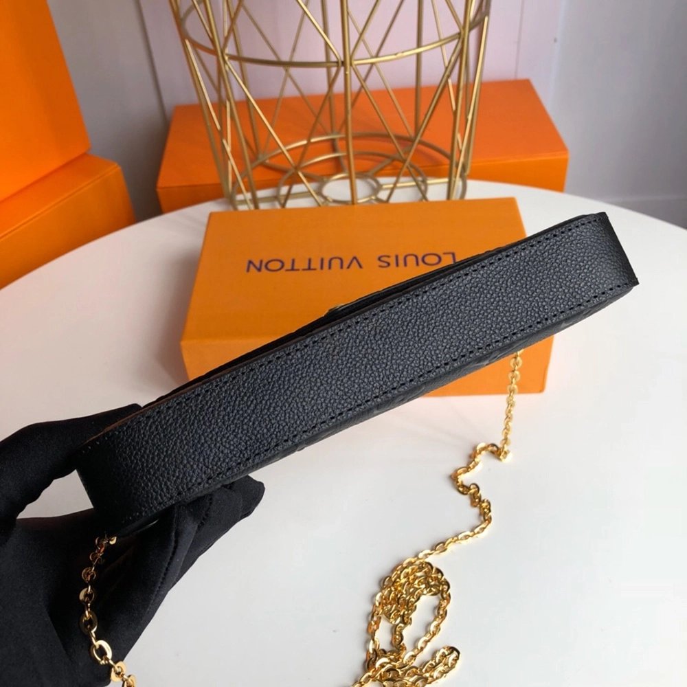 Louis Vuitton Bags M64064 21X12X3cm