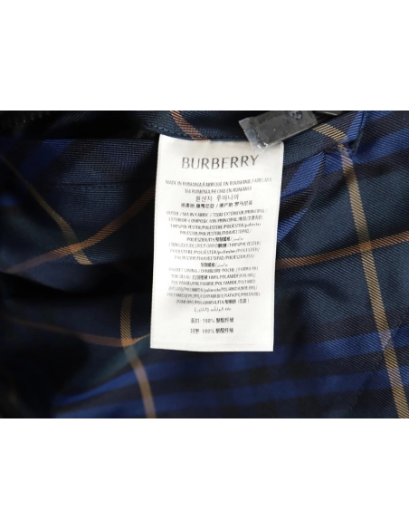 Burberry War Horse Embroidered Check Reversible Zip Jacket,cheap Burberry