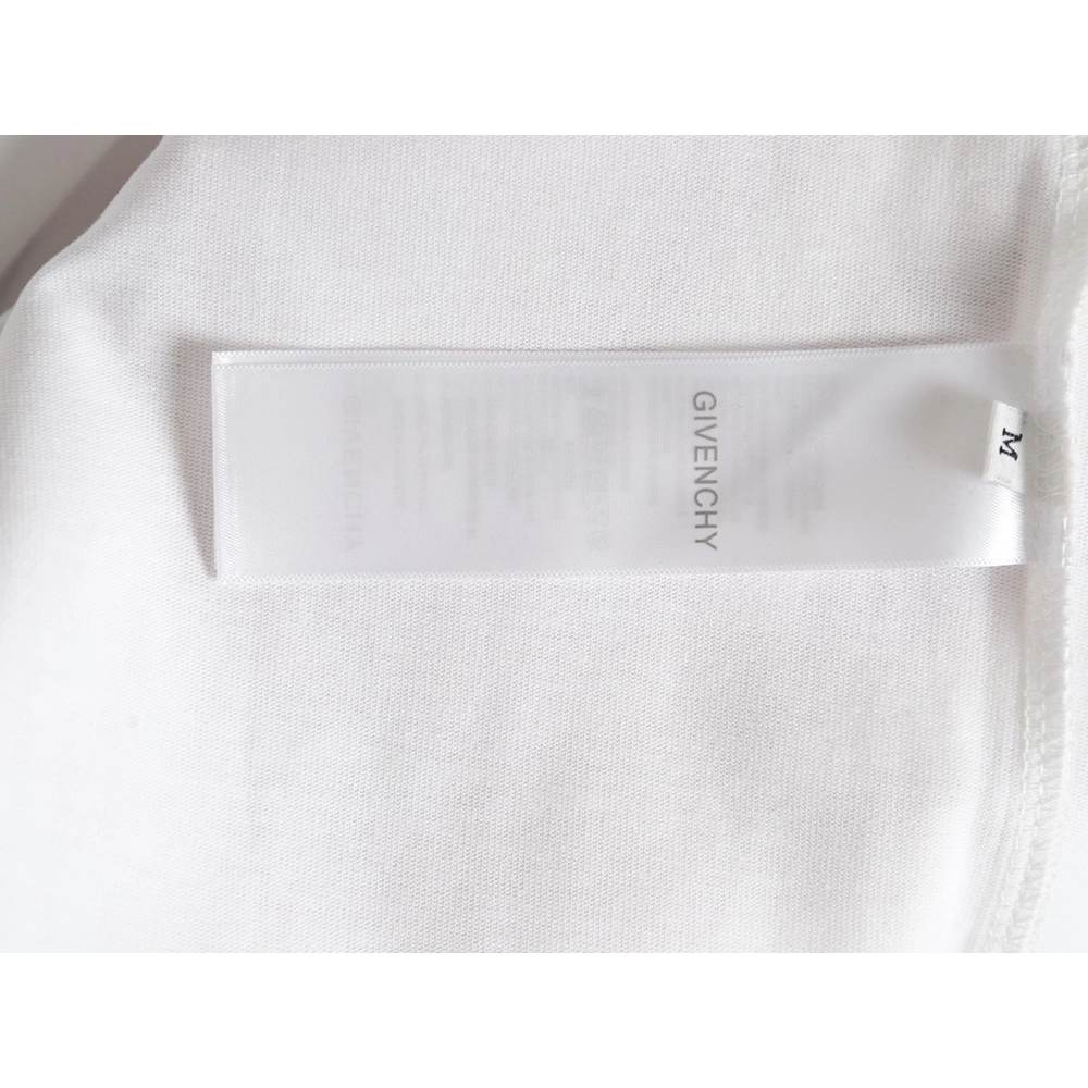 Givenchy floral embroidered lettering logo short sleeves,cheap Givenchy