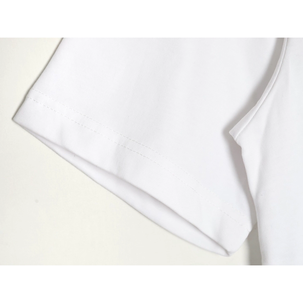 Givenchy floral embroidered lettering logo short sleeves,cheap Givenchy