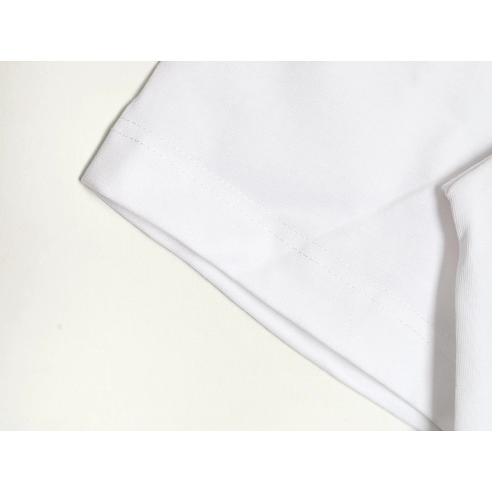 Louis Vuitton small airplane printed letter logo short sleeves,cheap Louis Vuitton