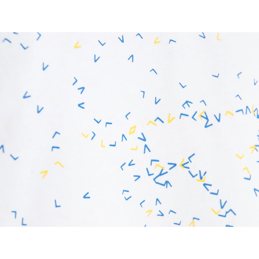 Louis Vuitton small airplane printed letter logo short sleeves,cheap Louis Vuitton