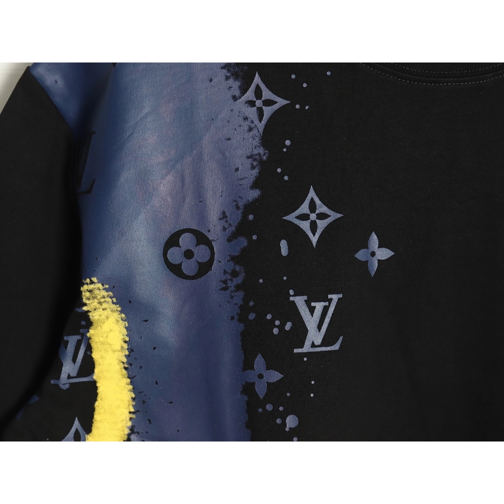 Louis Vuitton inkjet presbyopic print short sleeves,cheap Louis Vuitton