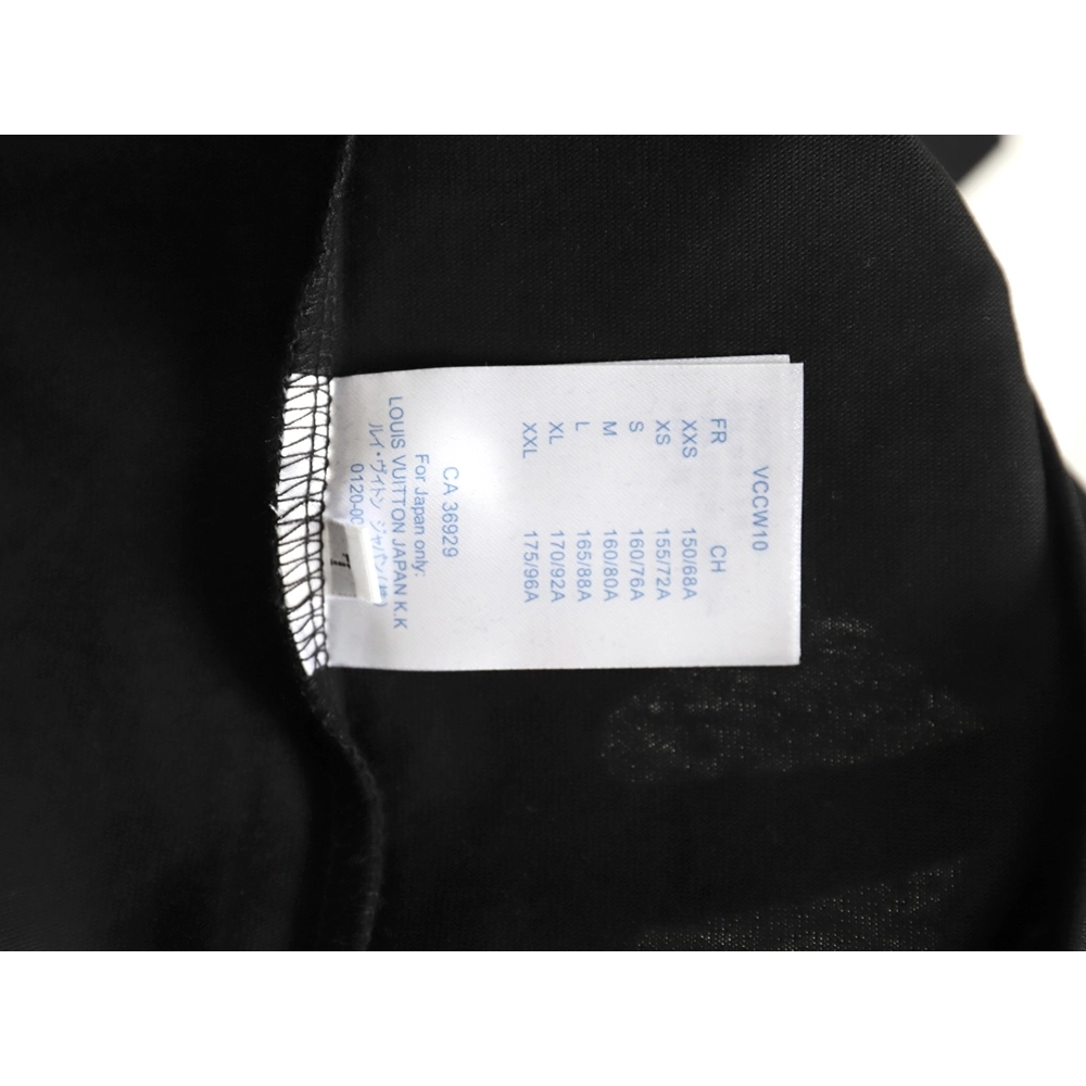 Louis Vuitton inkjet presbyopic print short sleeves,cheap Louis Vuitton