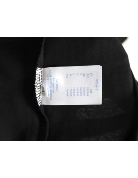 Louis Vuitton inkjet presbyopic print short sleeves,cheap Louis Vuitton