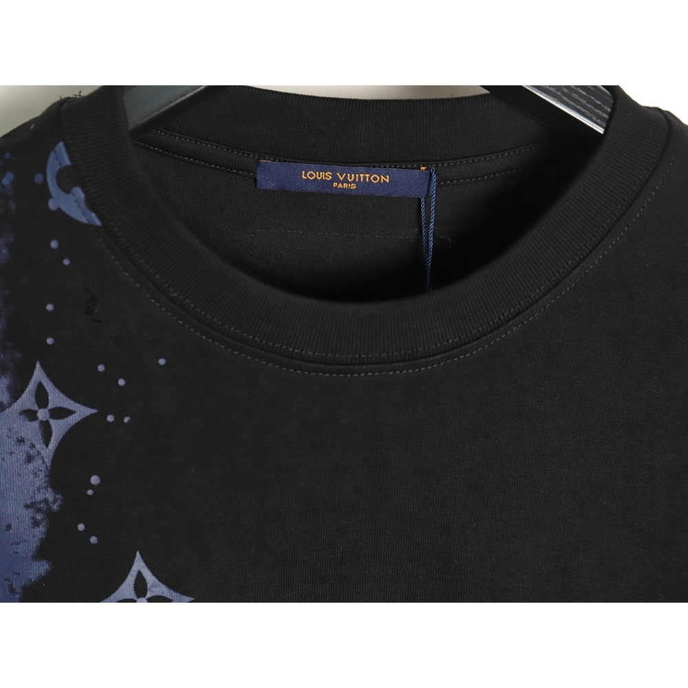 Louis Vuitton inkjet presbyopic print short sleeves,cheap Louis Vuitton